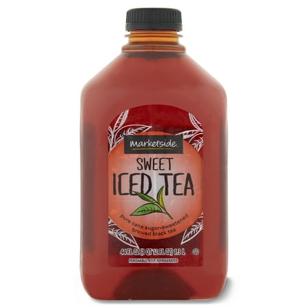 Marketside Sweet Iced Tea, 44 fl oz Bottle