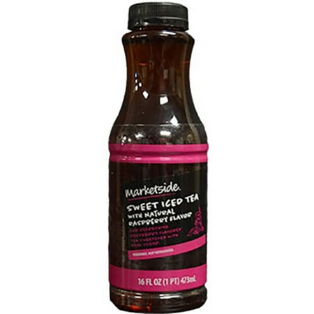 Marketside Sweet Iced Tea with Raspberry Flavor, 16 fl oz