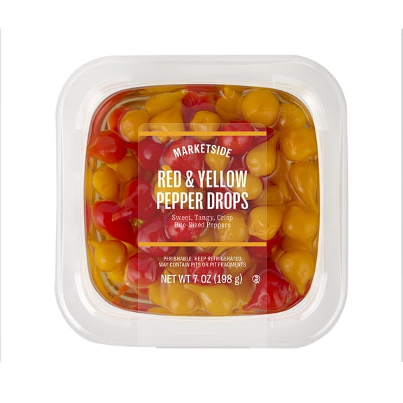 Marketside Red and Yellow Pepper Drops, 7 oz