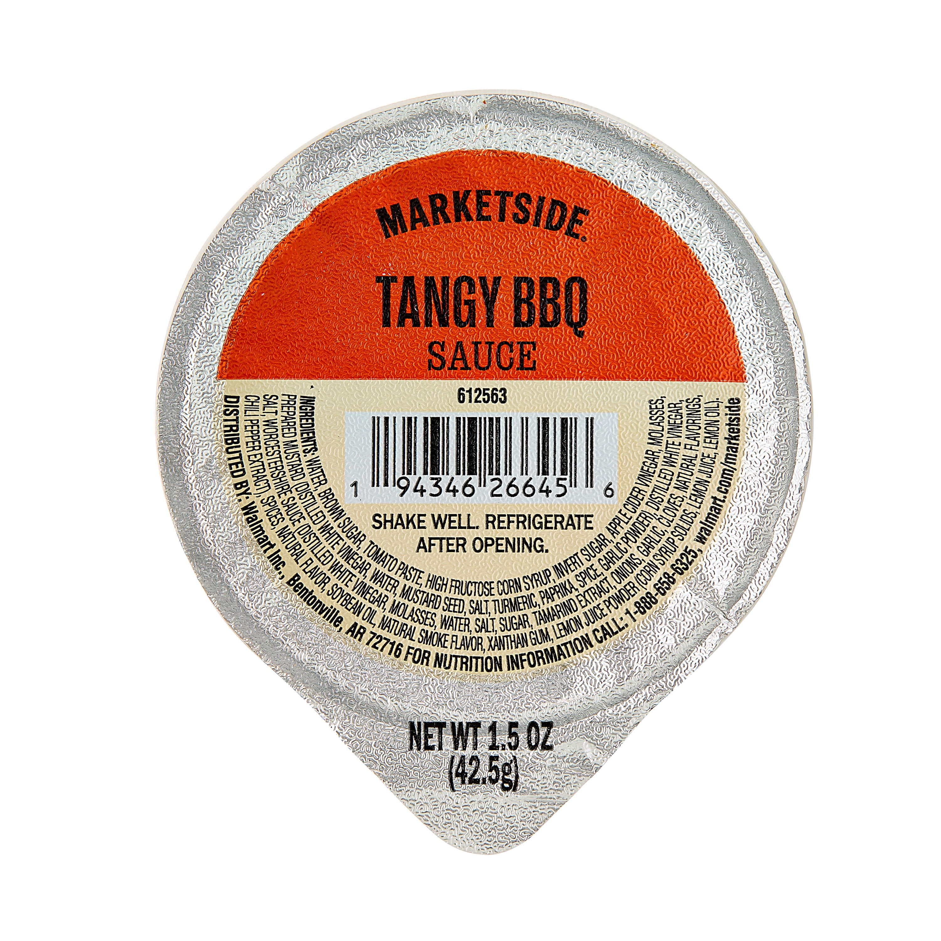 Marketside Tangy BBQ Dipping Sauce, 1.5 oz