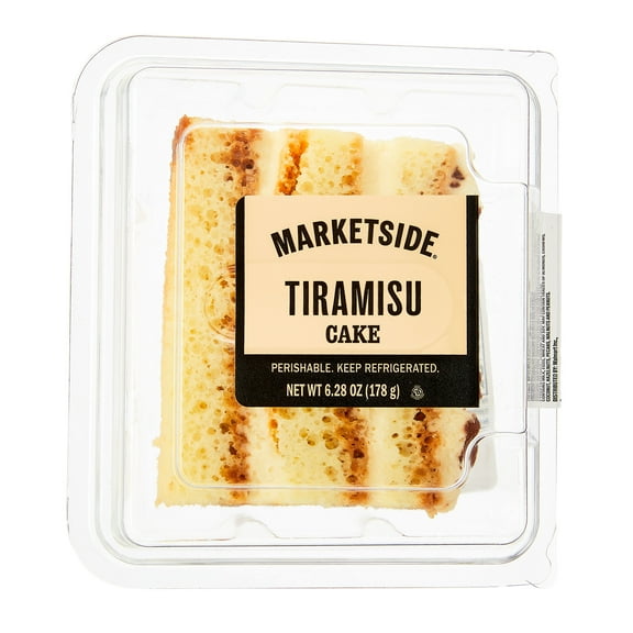 Marketside Tiramisu Layer Cake, 6.28 oz (Refrigerated)