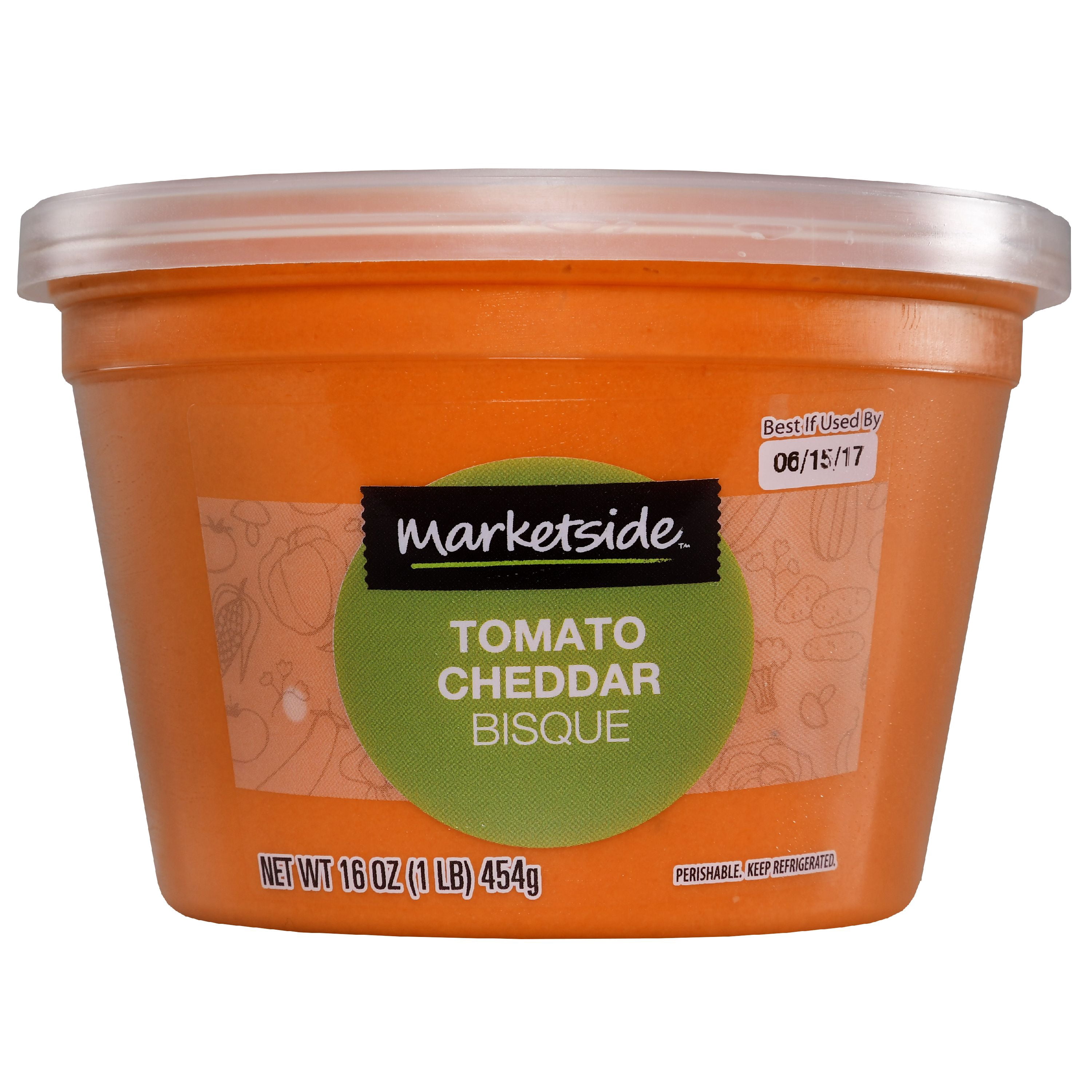 Marketside Tomato Cheddar Bisque, 16 oz