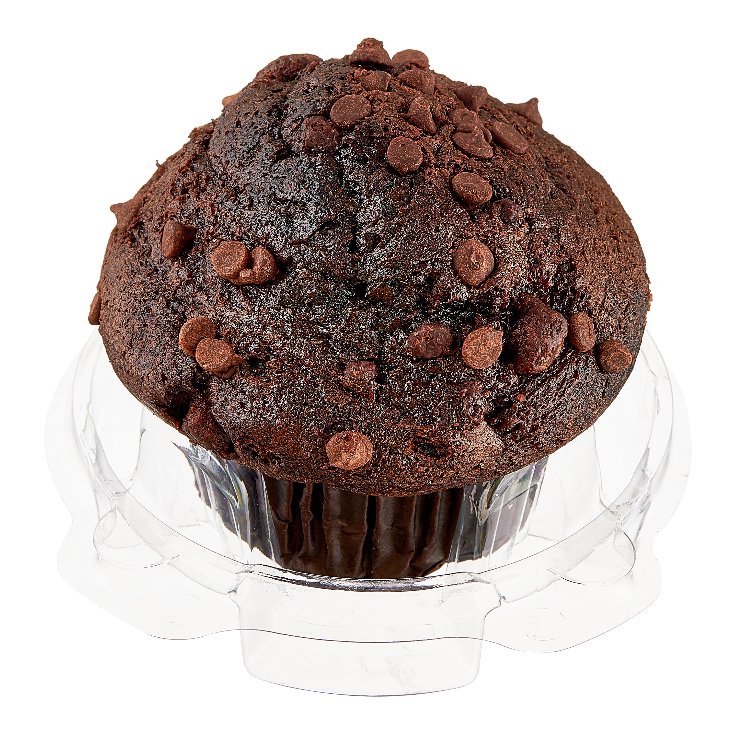 Marketside Triple Chocolate Regular Muffin, Individually Packaged, 3.25