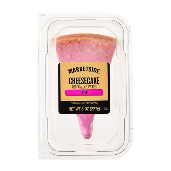 Marketside Ube Cheesecake Slice, 8 oz
