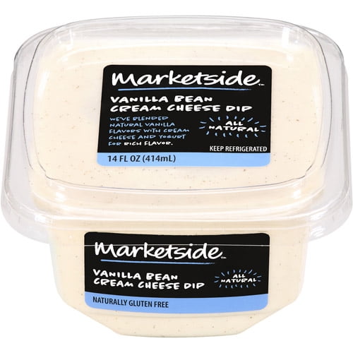 Marketside Vanilla Bean Cream Cheese Dip, 14 fl oz