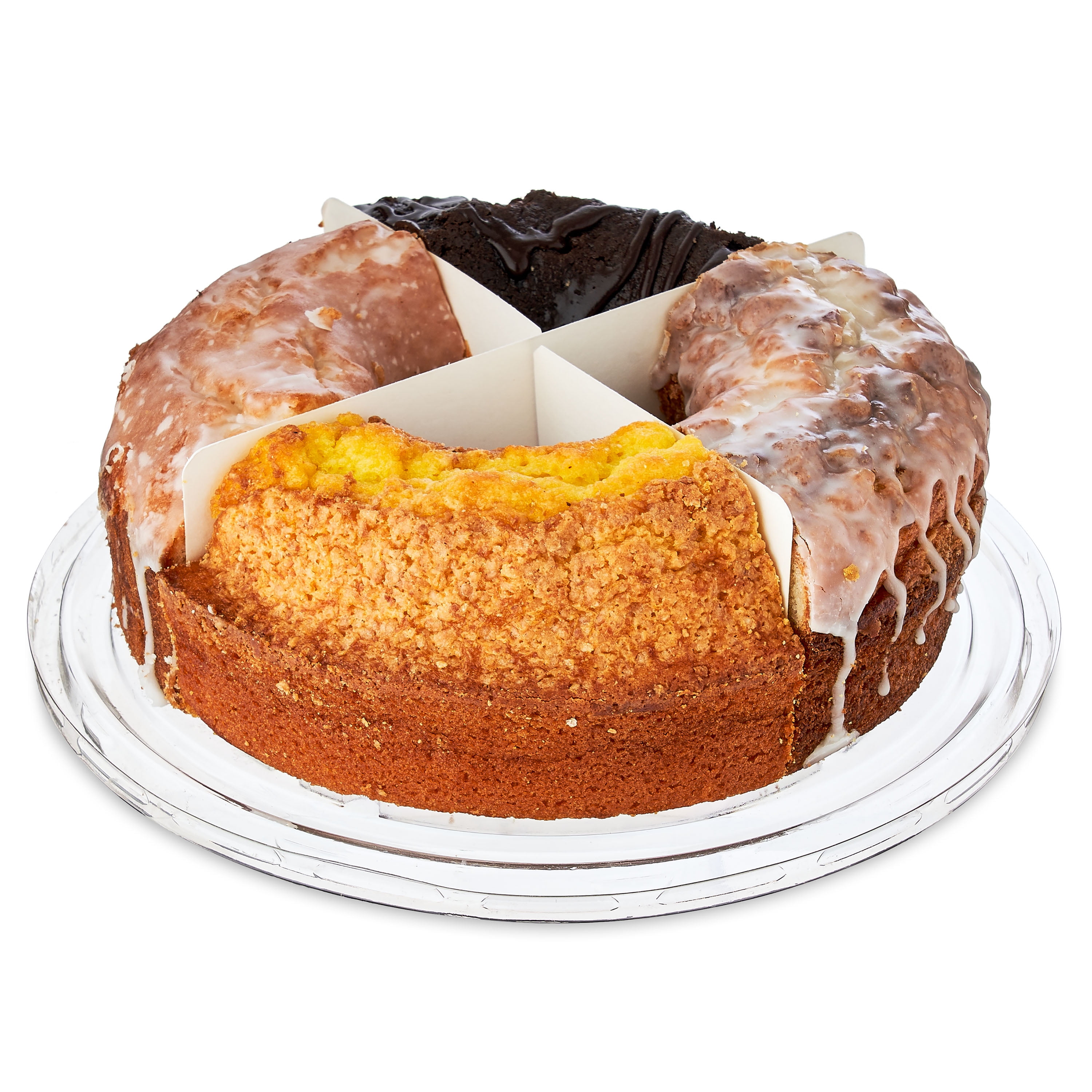 Marketside Variety Cake, Chocolate, Cinnamon, Vanilla, Lemon and