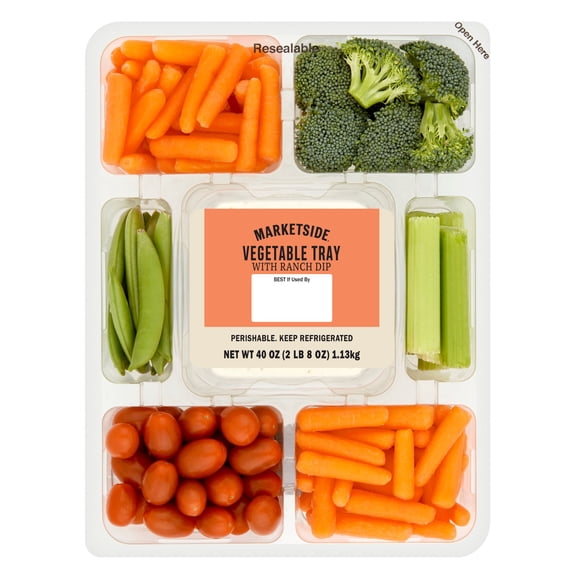 Marketside Vegetable Tray, 40 oz
