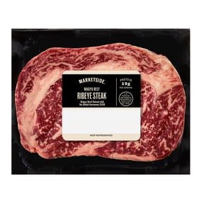 Marketside Wagyu Beef Ribeye Steak, 0.48 - 0.78 lb