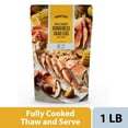 thumbnail image 1 of Marketside Wild Caught Fully Cooked Dungeness Crab Legs, 16 oz (Frozen), 1 of 10