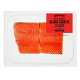 thumbnail image 1 of Wild Caught Alaska Sockeye Whole Salmon Portions, 0.7 - 0.85 lb. MSC Certified. 25g Protein per 4 oz. (112 g) Serving., 1 of 8