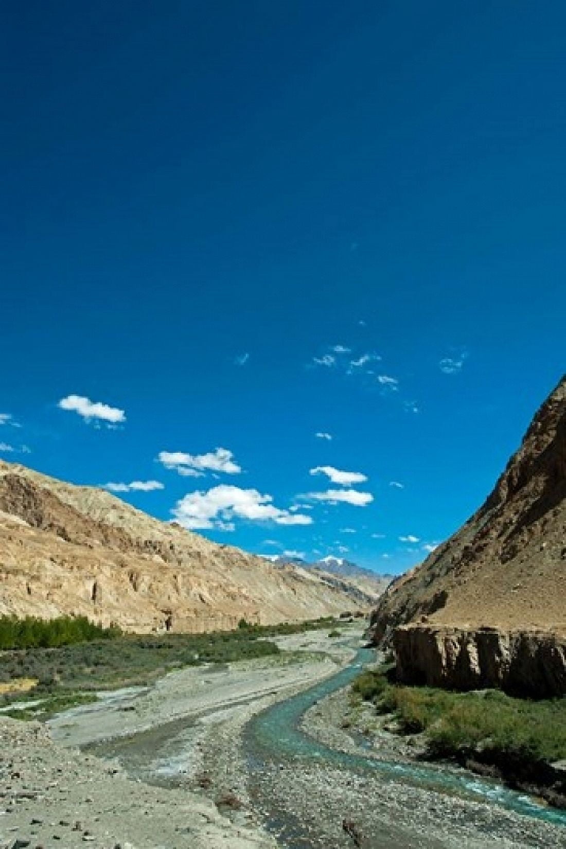 Markha Valley India Canvas Art - Anthony Asael DanitaDelimont (24 x 36)