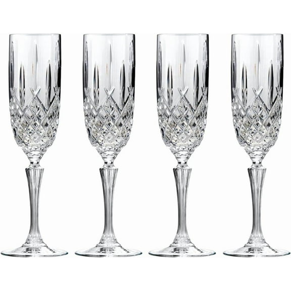 Markham Flute Set of 4