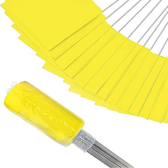 Marking Flags, 13x4x5 Inch Marker Flags Use for Yard & Lawn, Boundary & Dog Training, Survey & Landscape, Sprinkler & Surveyor, Garden & Construction, High Visibility