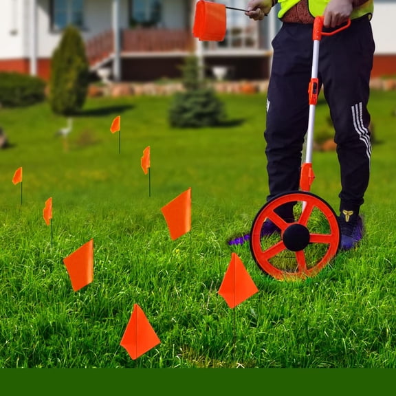 Marking Flags, Writable, for Lawn & Irrigation & Landscape & Sprinkler & Survey & Dog Training.
