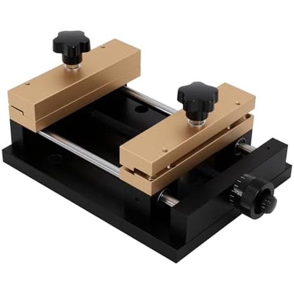 Marking Machine Fixture,Metal Sheet Cutting Holder Marking Clamp Table Fixture,Adjustable Aluminum Alloy Tool for Cutting Marking Engraving Machine,4.72in Clamping Range$$Tools & Hardware Other