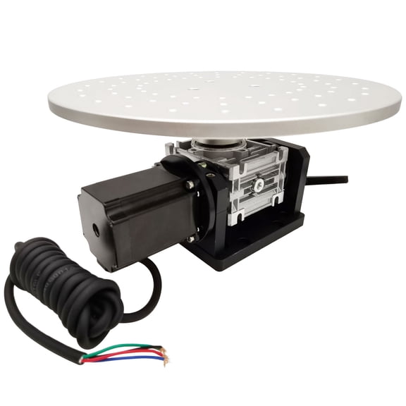 Marking Machine Rotary Table Workbench Rotating Platform Electric 360 110V