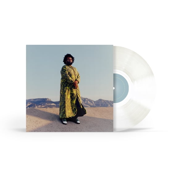 Elmiene Marking My Time (Vinyl Record) 12" EP Clear Vinyl
