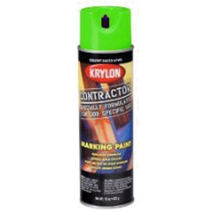 Krylon Marking Paint Sb Grn15oz  Interior & Exterior Use, Professional Finish