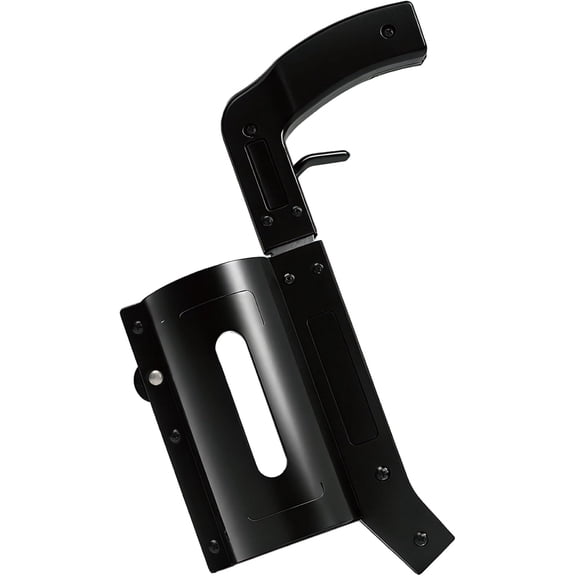 Marking Paint Wand Pistol Marking Gun No Wheel Handheld Sprayer Work with Side Push Inverted Marking Spray Paint Cans, for Utility Marking, Construction, Tree Marking, Parking Lot Stencils, Driveways