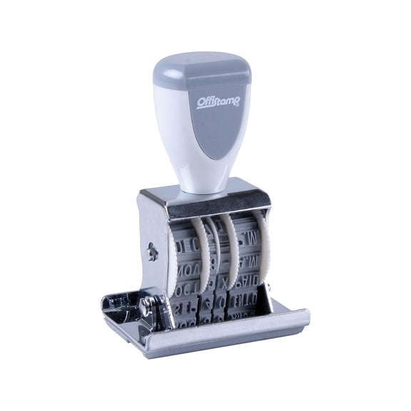 Offistamp Pre-Inked Dater RECEIVED Black Ink (034522/10690)