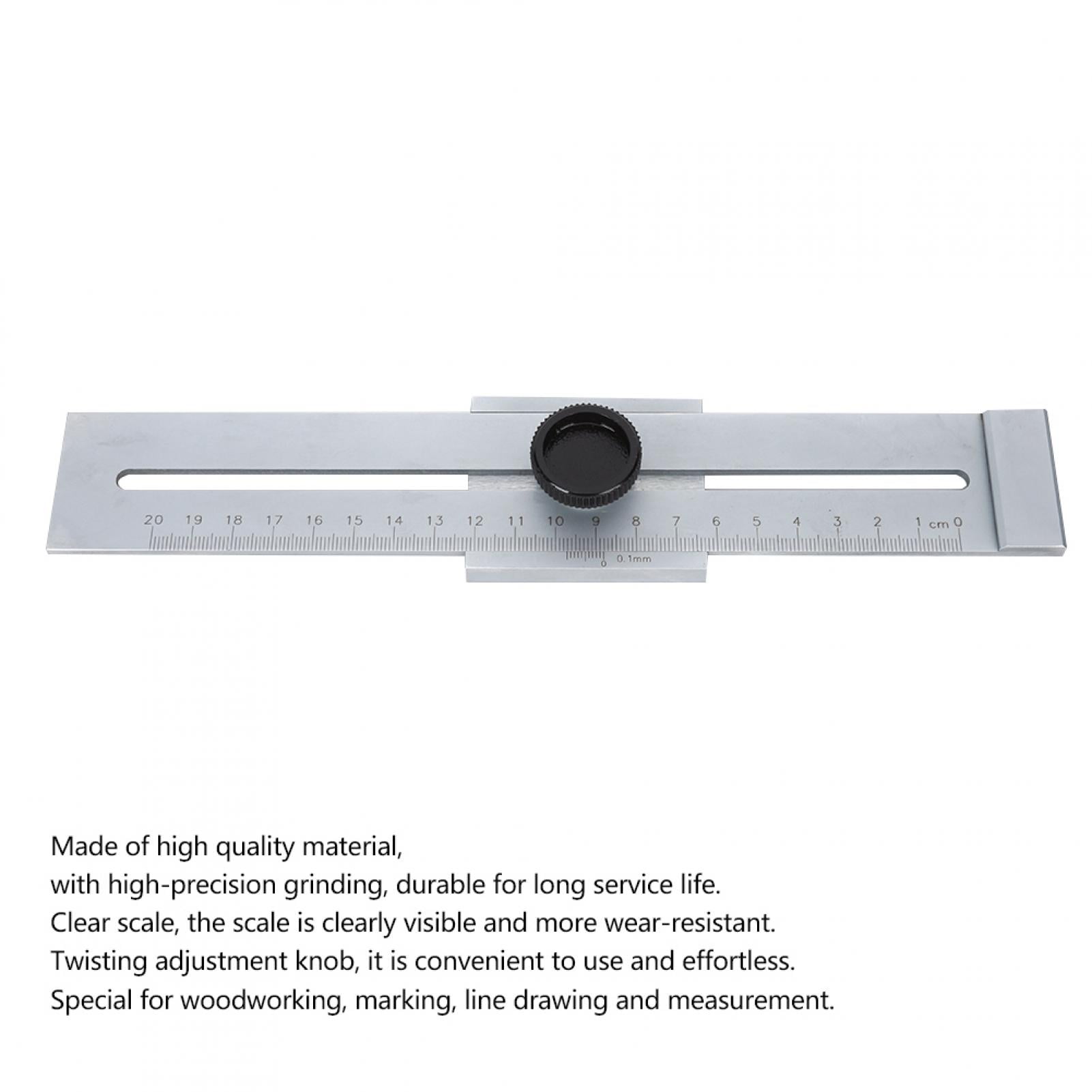 Marking Tool, Practical To Use Marking Gauge, Measuring Length For