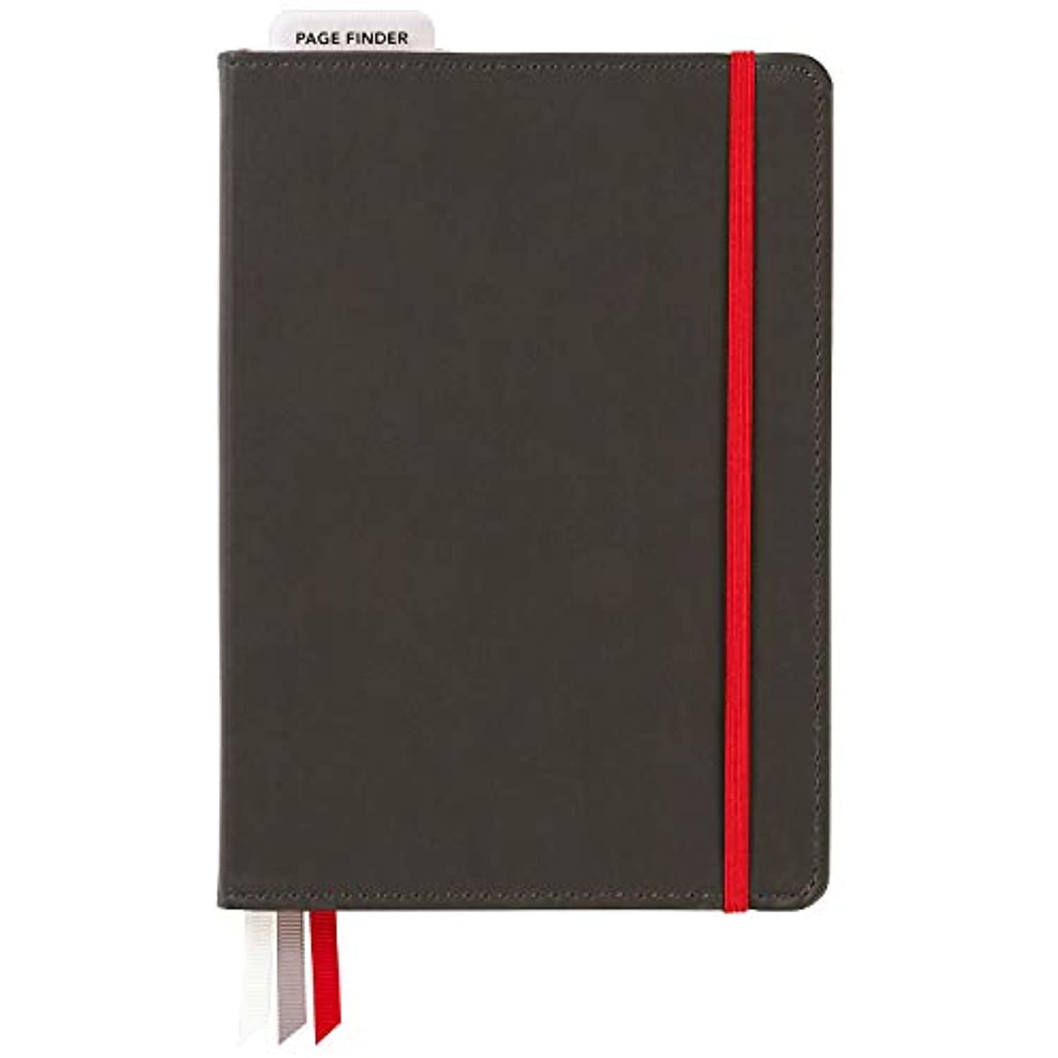 C.R. GIBSON Lang, Gray Bulleting Log Journal