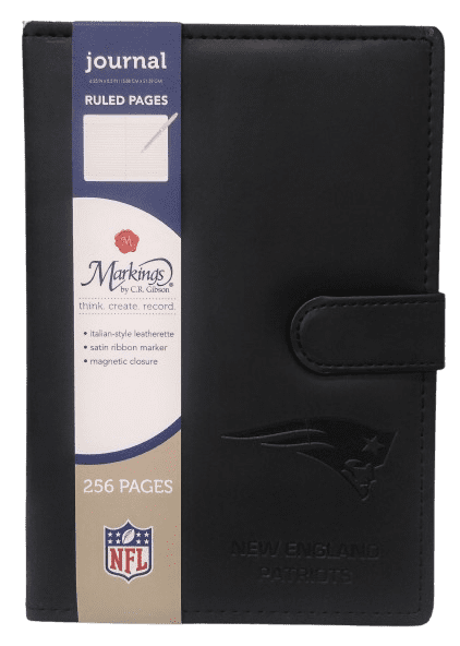 Markings by C.R. Gibson New York Patriots Journal