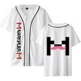 thumbnail image 1 of Markiplier Baseball Tee Summer New Printed Cool Streetwear Women Men Casual Short Sleeve, 1 of 2