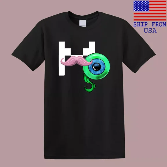 Markiplier Jacksepticeye Duo Men's Black T-Shirt Size S-5XL
