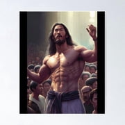 Markiplier Jesus Markiplier Jesus Markiplier Jesus Markiplier Jesus Poster, Poster Only