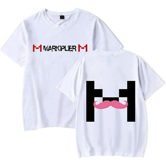 Markiplier Tshirt Merch Women Men Casual Streetwear Printed Trend Fashion Summer Tops Tee