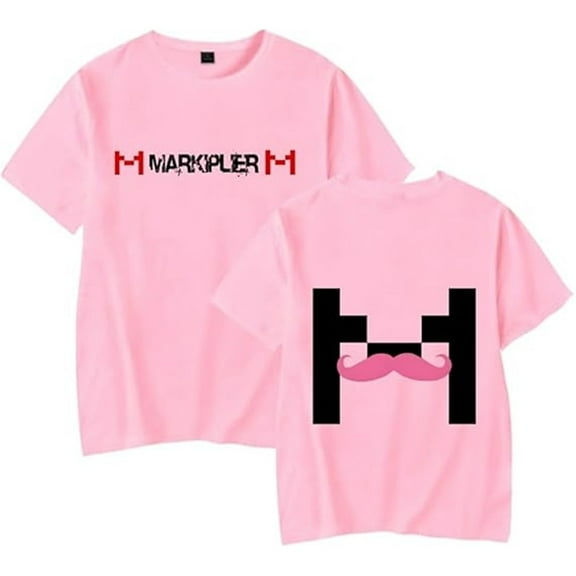 Markiplier Tshirt Merch Women Men Casual Streetwear Printed Trend Fashion Summer Tops Tee