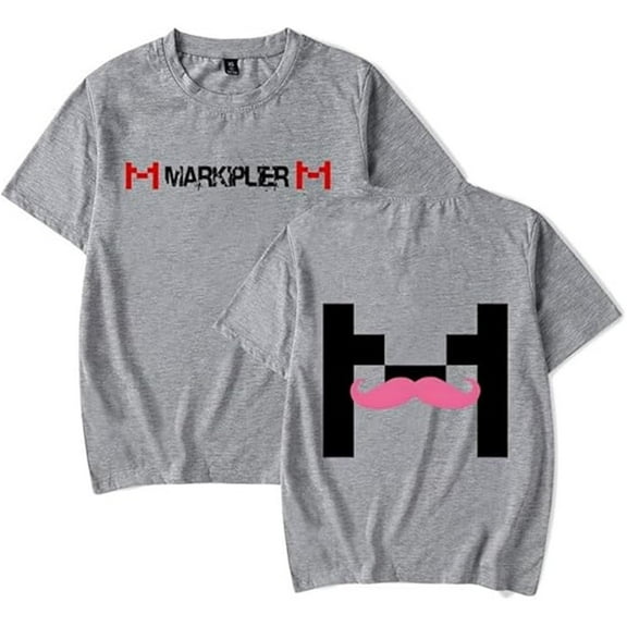 Markiplier Tshirt Merch Women Men Casual Streetwear Printed Trend Fashion Summer Tops Tee