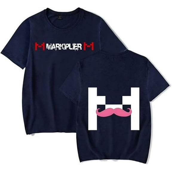 Markiplier Tshirt Merch Women Men Casual Streetwear Printed Trend Fashion Summer Tops Tee