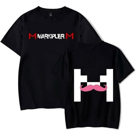 Markiplier Tshirt Merch Women Men Casual Streetwear Printed Trend Fashion Summer Tops Tee