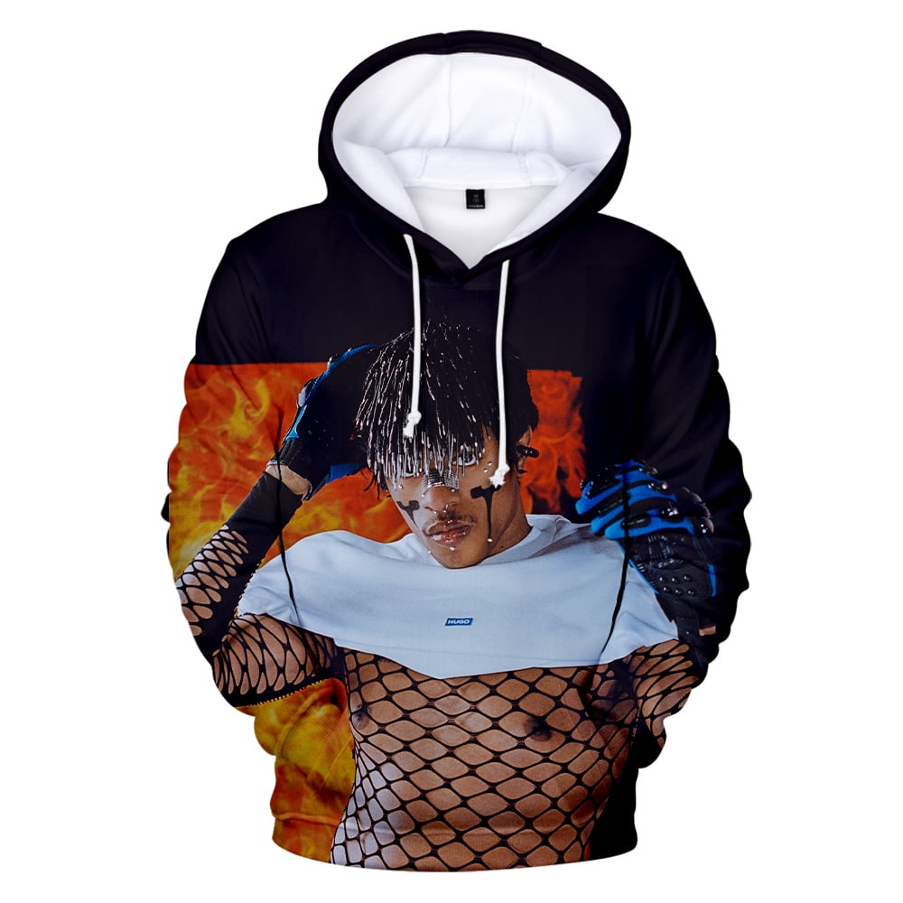 Markiplier new 3D printed hooded sweatshirt, fashionable men's and