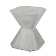 thumbnail image 1 of Markley Lightweight Concrete Outdoor Side Table, Concrete Finish, 1 of 7