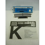 Marklin 2239 K Track Curved Circuit Track