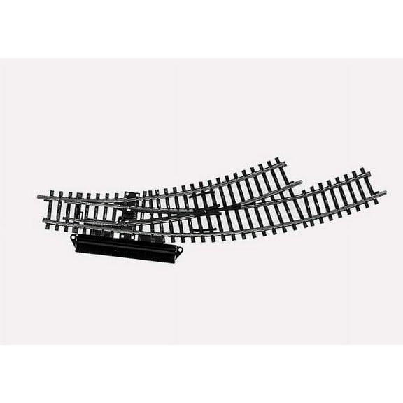 Marklin 2268 HO 30 K Track Electric Left Hand Curved Switch Turnout