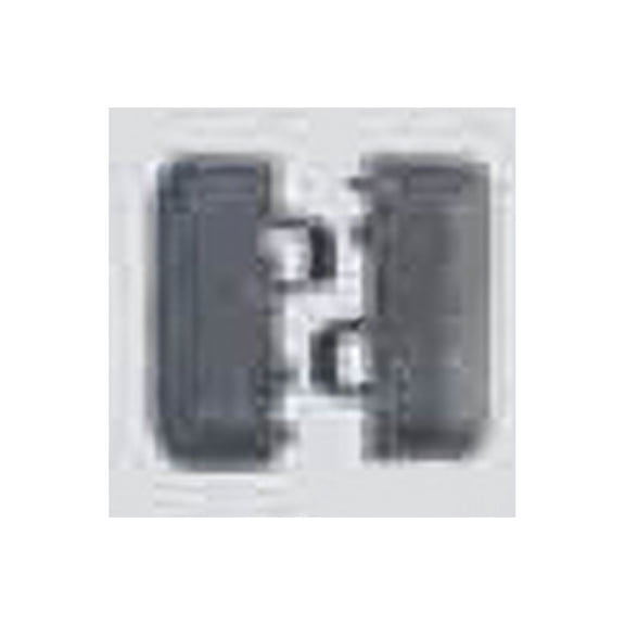 Marklin 24001 C Track End Sections (1) piece