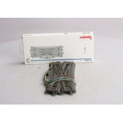 Marklin 24624 HO 7-13/32 Radius 24.3  C-Track Double Slip Switch Turnout