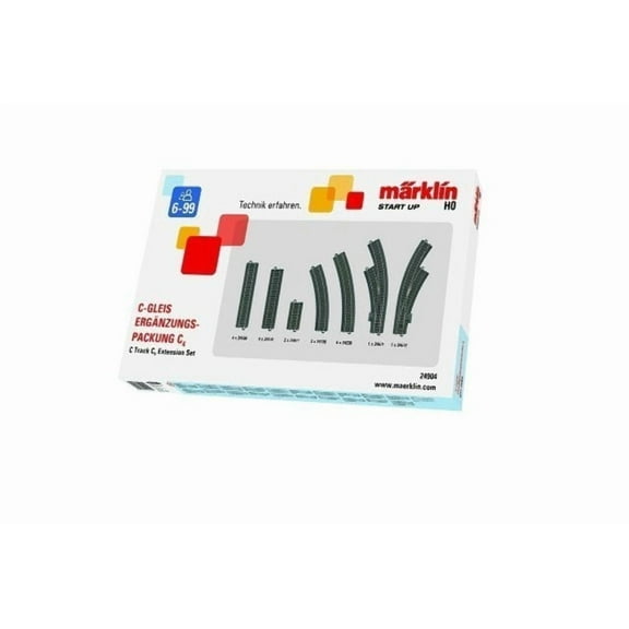 Marklin C Track C4 Extension Rail Track Set HO scale