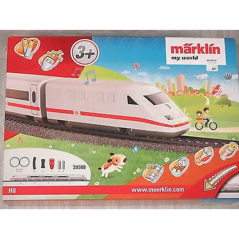 Marklin 29300 HO My World ICE Battery Operated Starter Set with