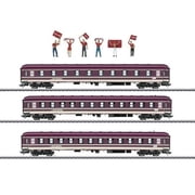 Marklin 43947 *S/OHO EURO-EXP COMP 3CAR