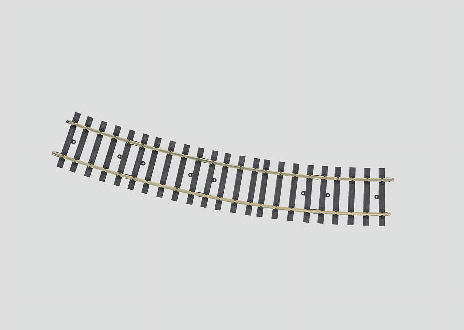 Marklin 59072 G / #1 Scale 225 Degrees 1,176mm 46-5/16" Radius Curved Track