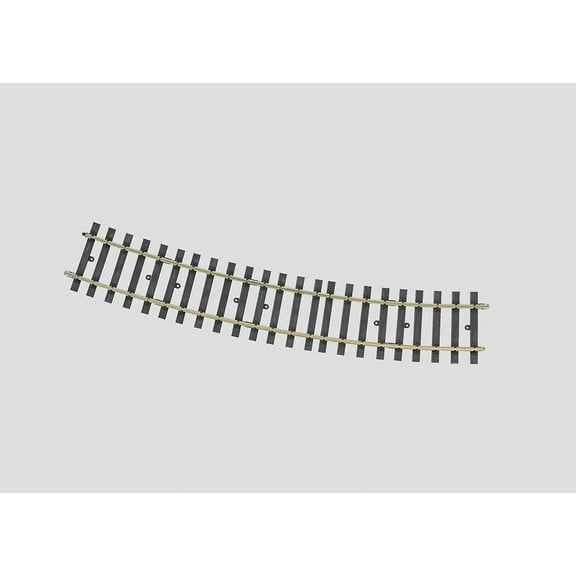 Marklin 59072 G / #1 Scale 225 Degrees 1,176mm 46-5/16" Radius Curved Track