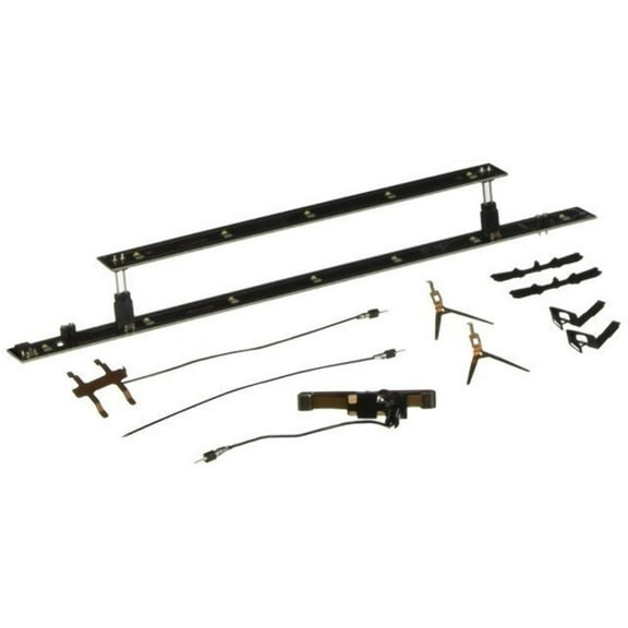 Marklin 73141 HO Interior Lighting Kit with Close Coupler & Pickups