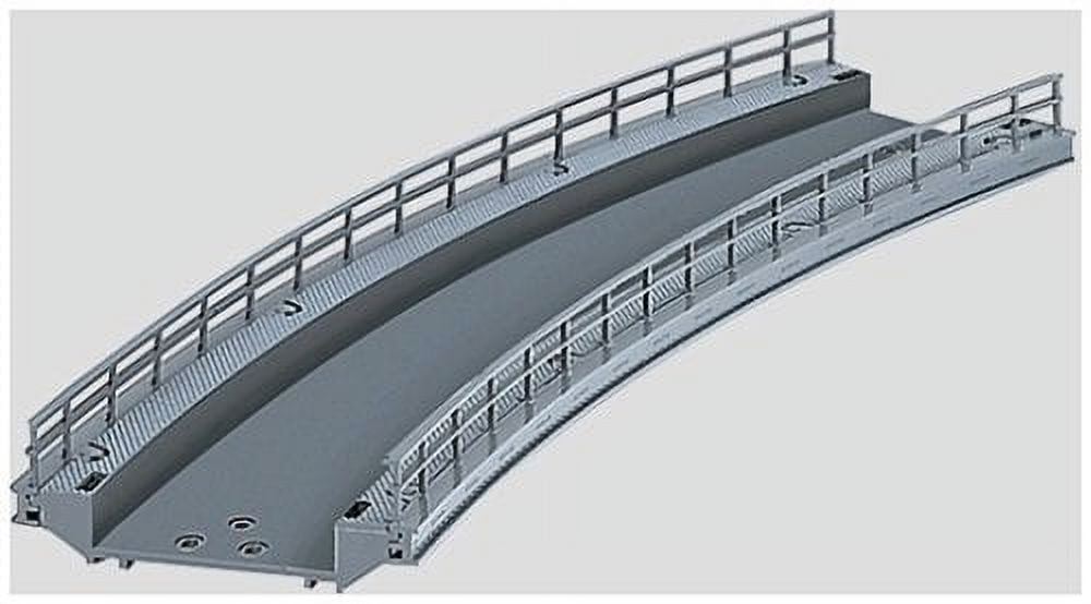 Marklin 74623 C Track Curved Ramp 17-1/4 Inches - Walmart.com