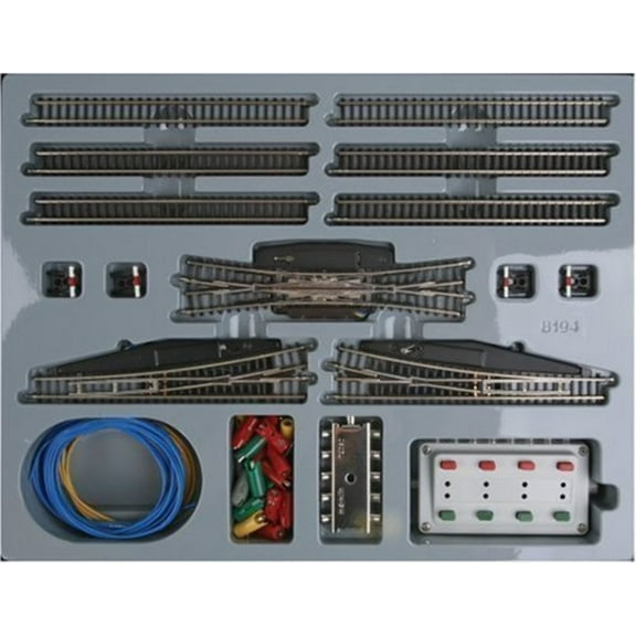 Marklin 8194 Z Scale T3 Extension Set w/ Electric turnouts scale