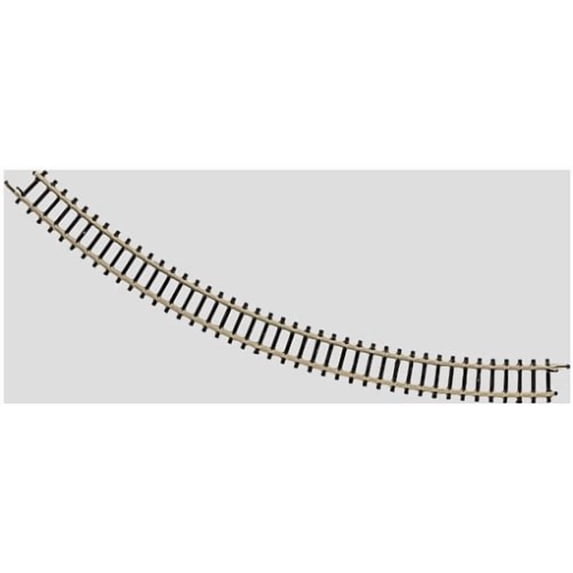 Marklin 8520 Z Scale Curved Track, 7-11/16-Inch